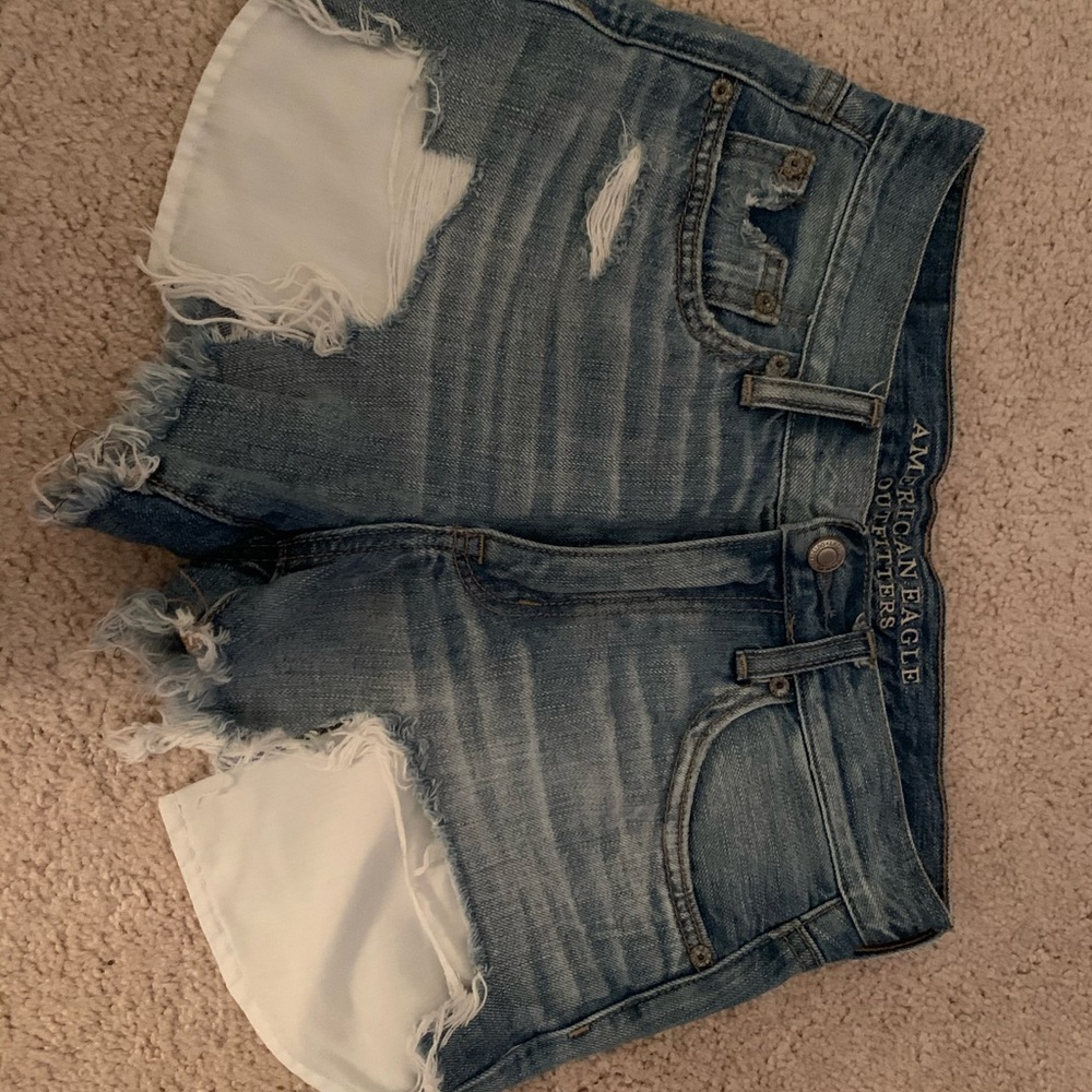 American Eagle High Rise Shorts